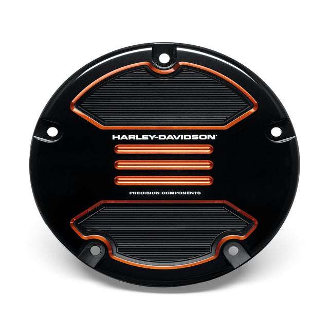 Adversary(TM)コレクションダービー カバー - ブラック＆オレンジ