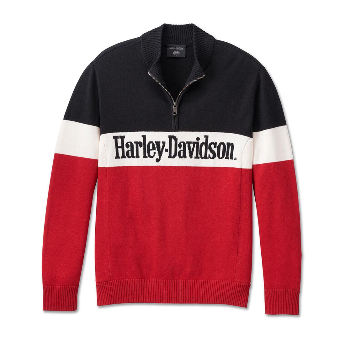 ダーティング1/4ジップセーター -ハーレーダビッドソン公式オンライン