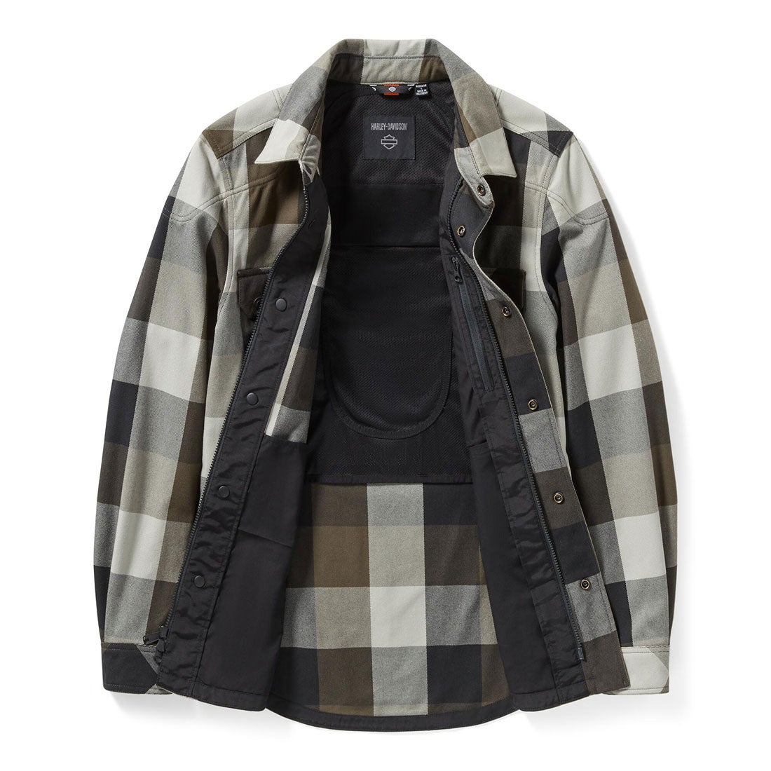 HD Operative 2.0 ライディングシャツジャケット （チェック柄