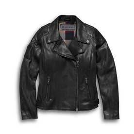 アラメダ・レザー・バイカージャケット -ハーレーダビッドソン公式