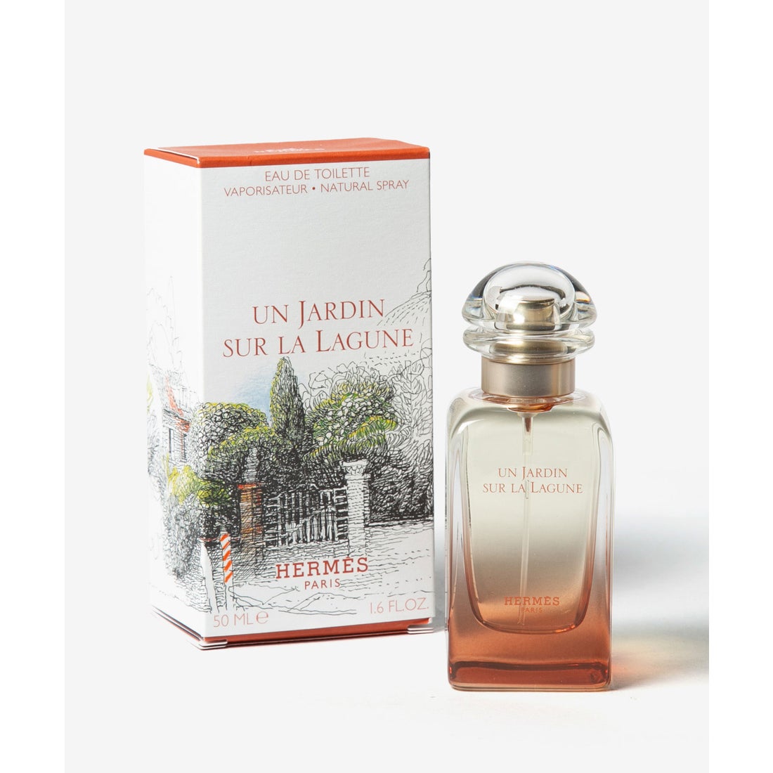 エルメス Hermes エルメス HERMES シテールの庭 EDT 50ml 庭園の