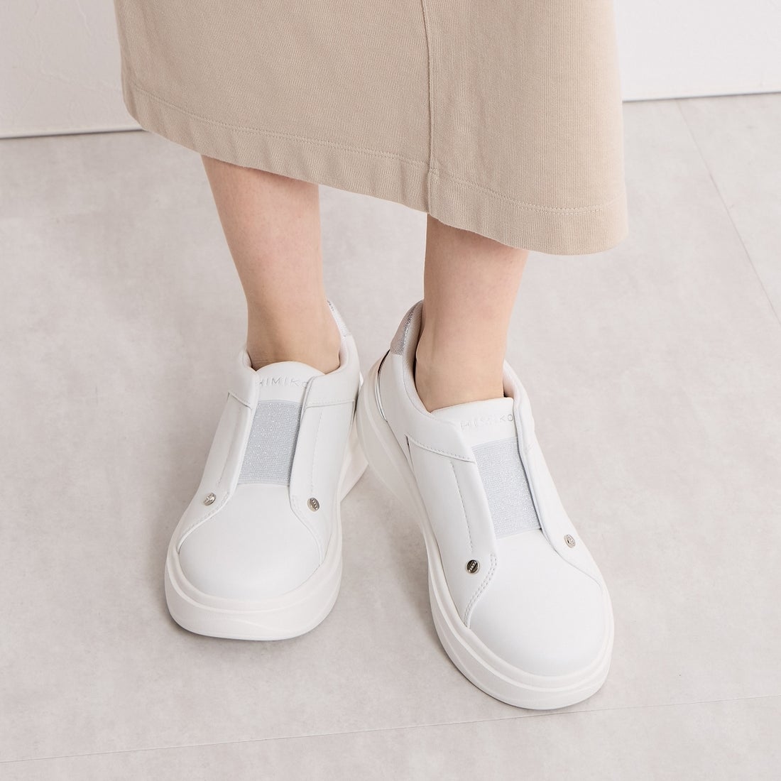 ヒミコ 卑弥呼 【HIMIKO Lite】ゴアスリッポンスニーカー/657103