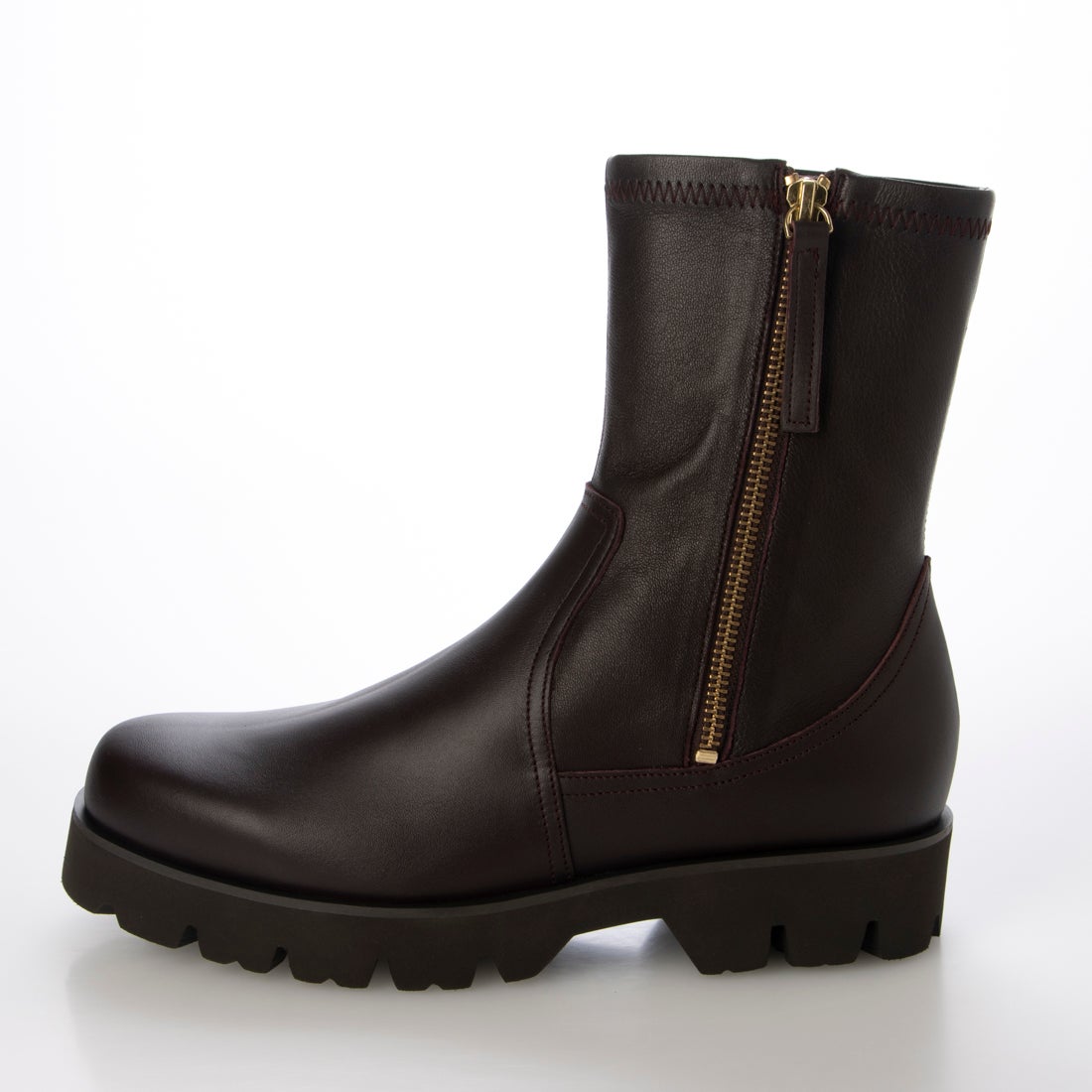 ヒミコ 卑弥呼 トラックソールサイドジップストレッチブーツ/651403