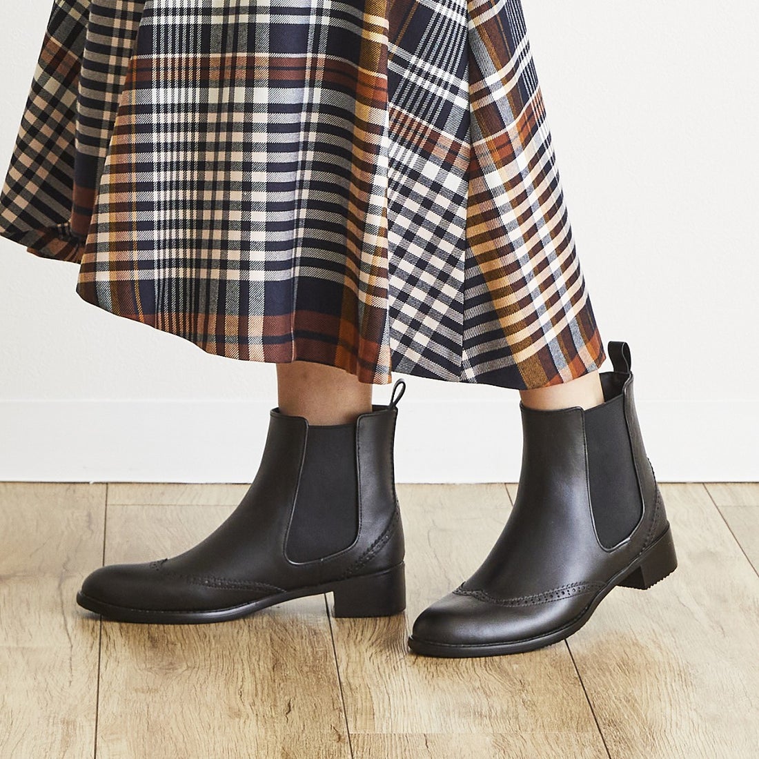 ヒミコ 卑弥呼 【完全防水タイプ】レインブーツ/614402 （クロ） -靴