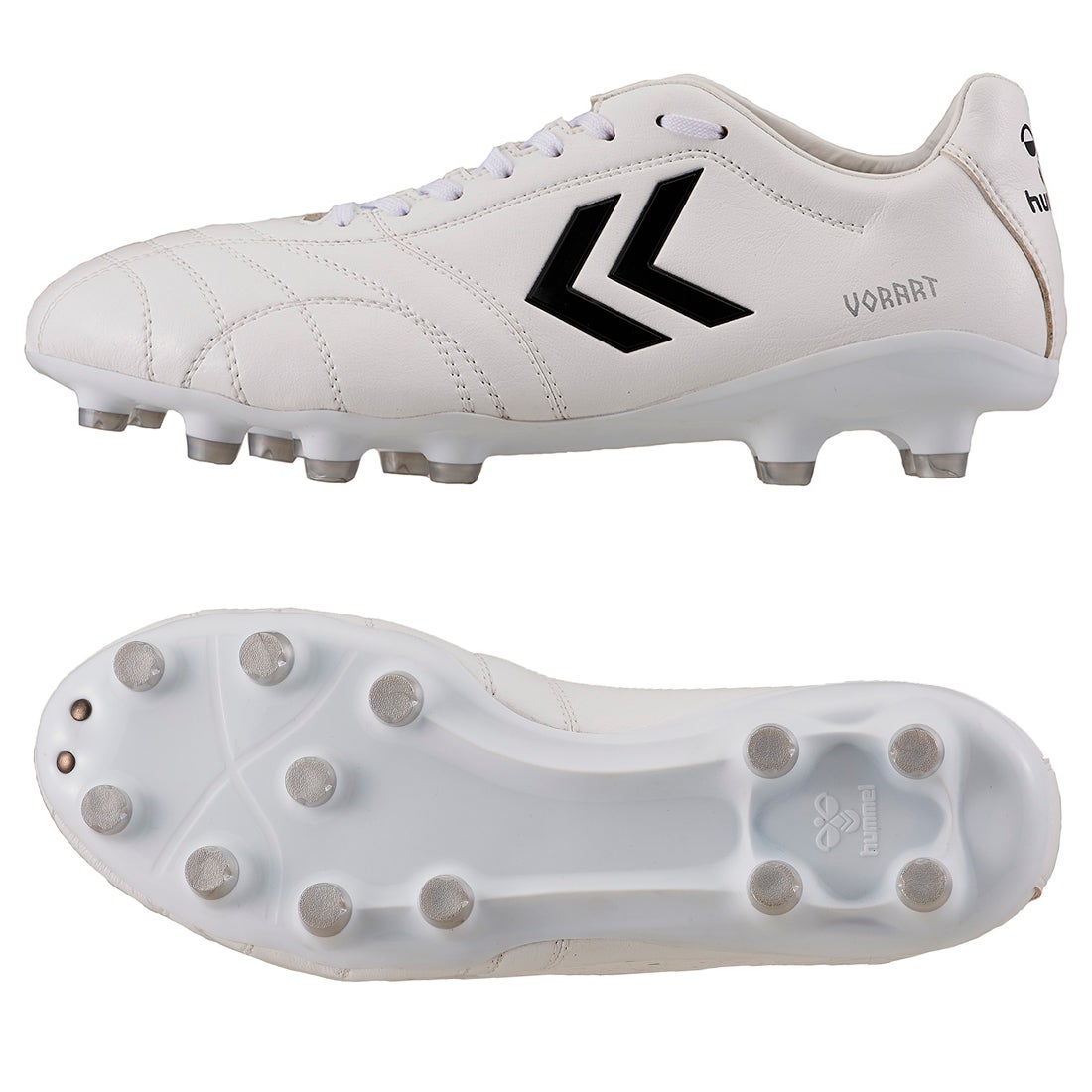 hummel ヒュンメル ヴォラート3 ACADEMY SUPERWIDE(ホワイト×シルバー