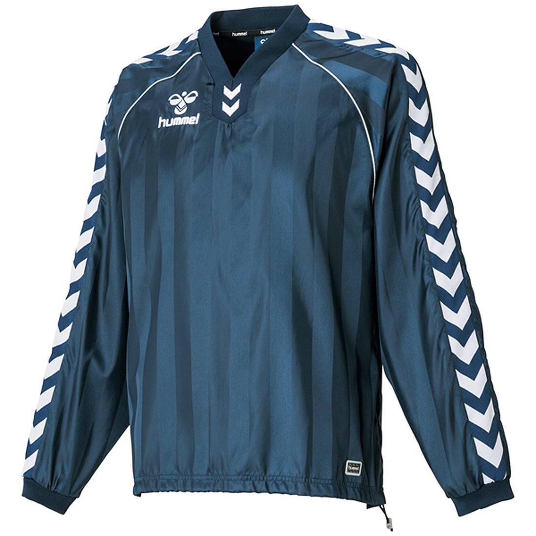 hummel ヒュンメル トライアルコート(ネイビー) HAW4163 70