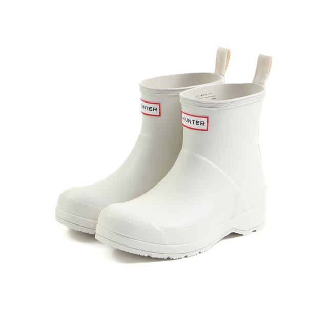 ハンター HUNTER レディース レインブーツ ユニセックスプレイショート