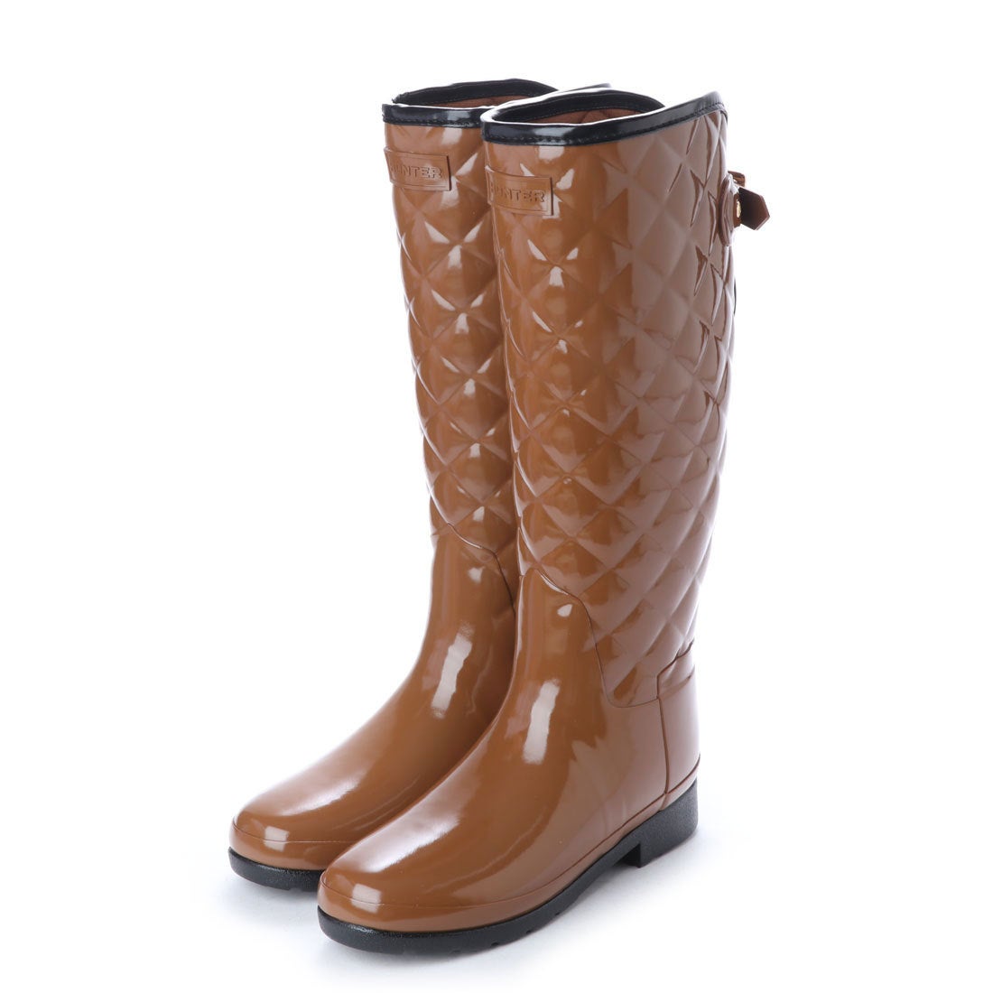 ハンター HUNTER REFINED GLOSS QUILT TALL （TCK） -アウトレット通販