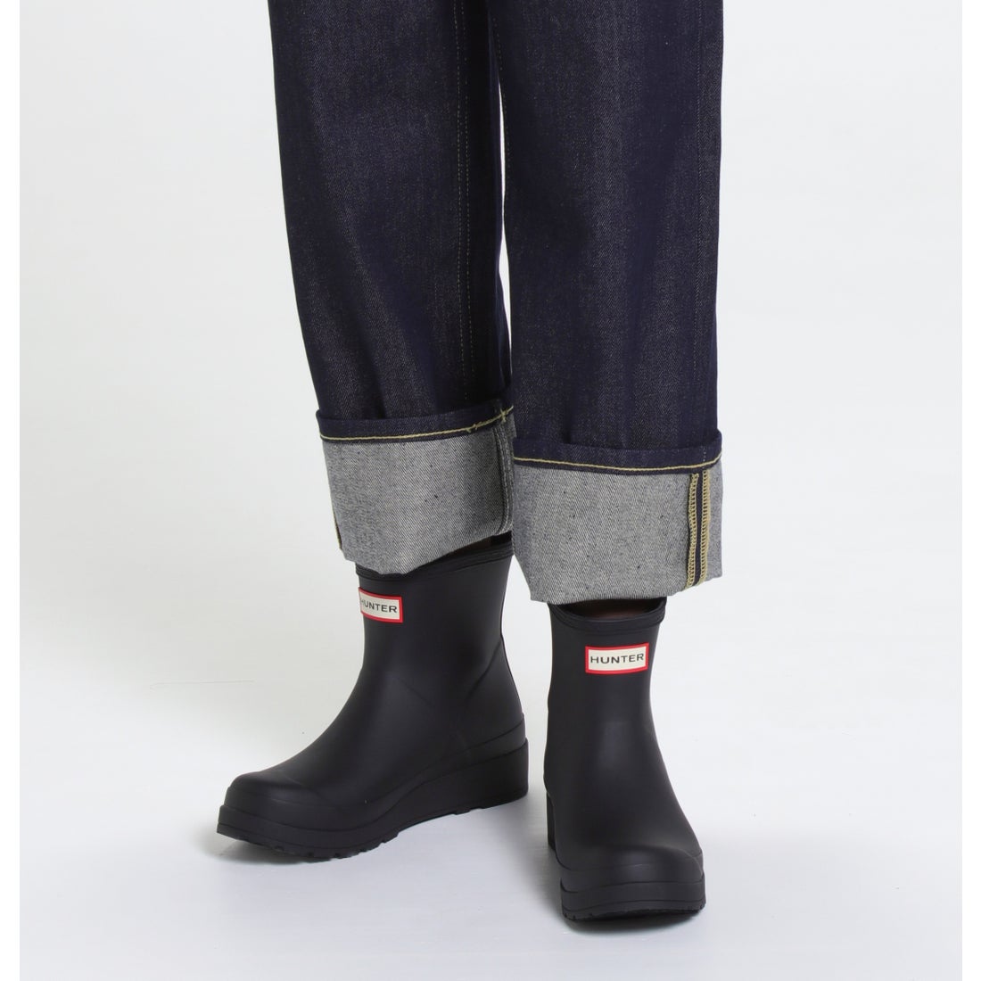 ハンター HUNTER 【レディース】オリジナルプレイブーツショート -waja