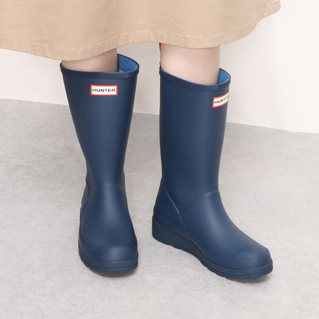 ハンター HUNTER 【レディース】オリジナルプレイブーツトール（BLK