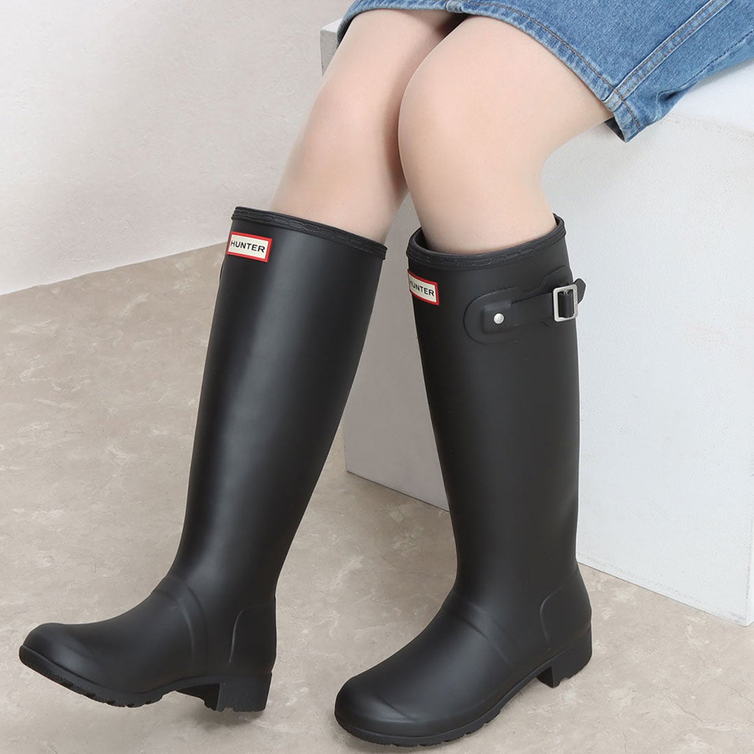 ハンター HUNTER【レインシューズ】 レディース レインブーツ