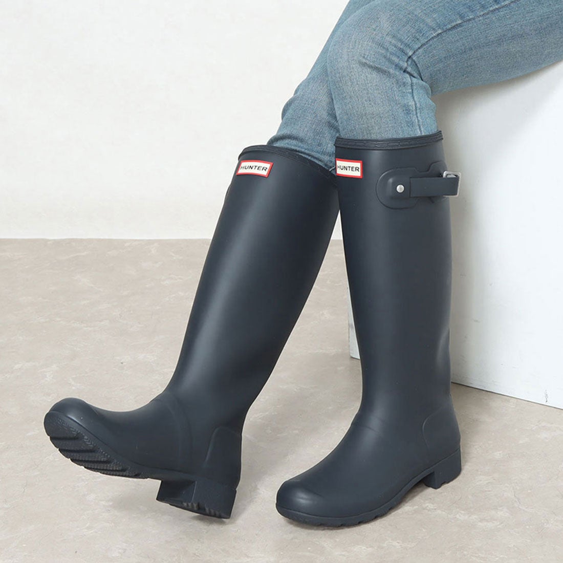 ハンター HUNTER W ORIGINAL TOUR 002210 （ネイビー） -waja bazar