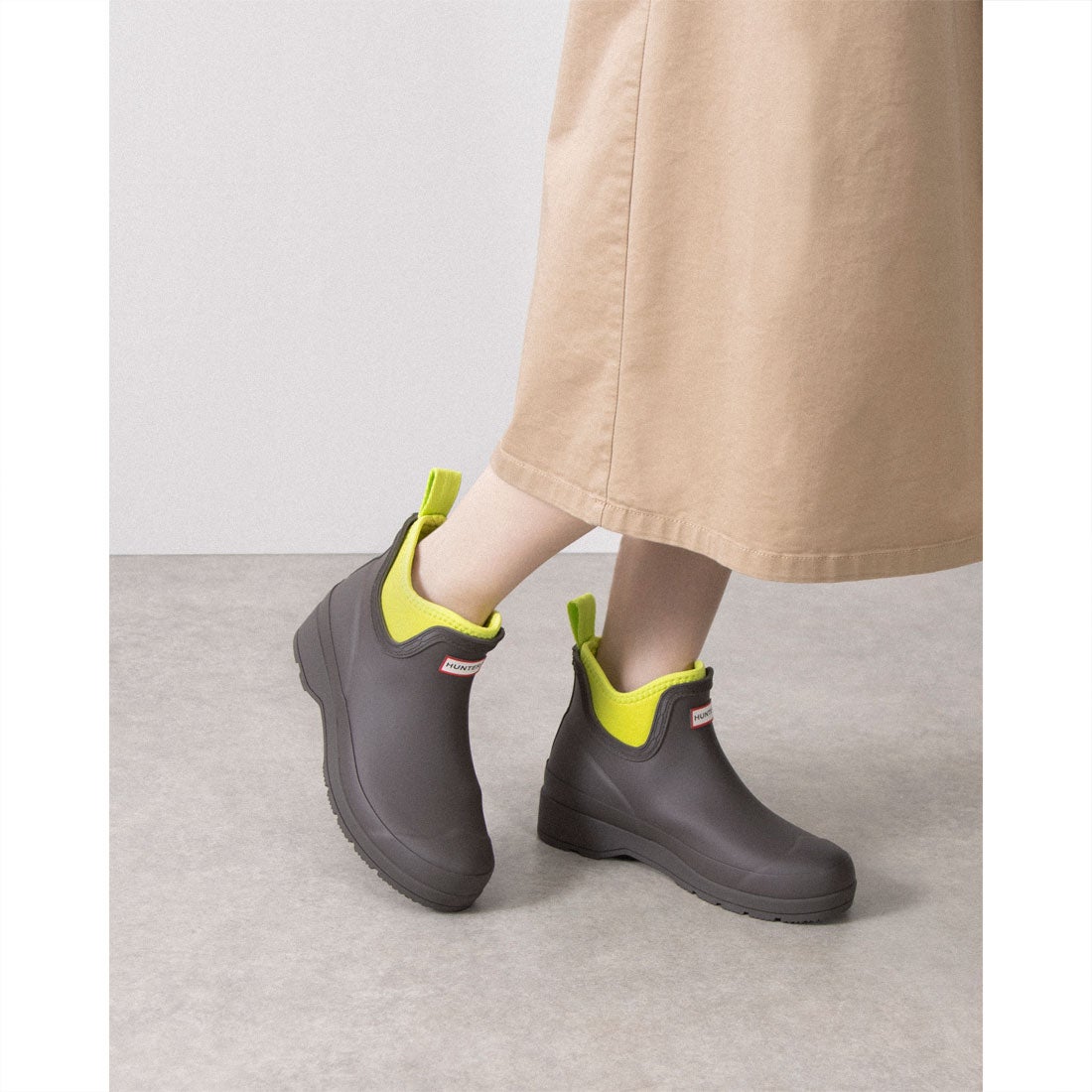 ハンター HUNTER レディース プレイ チェルシー ネオプレーン ブーツ