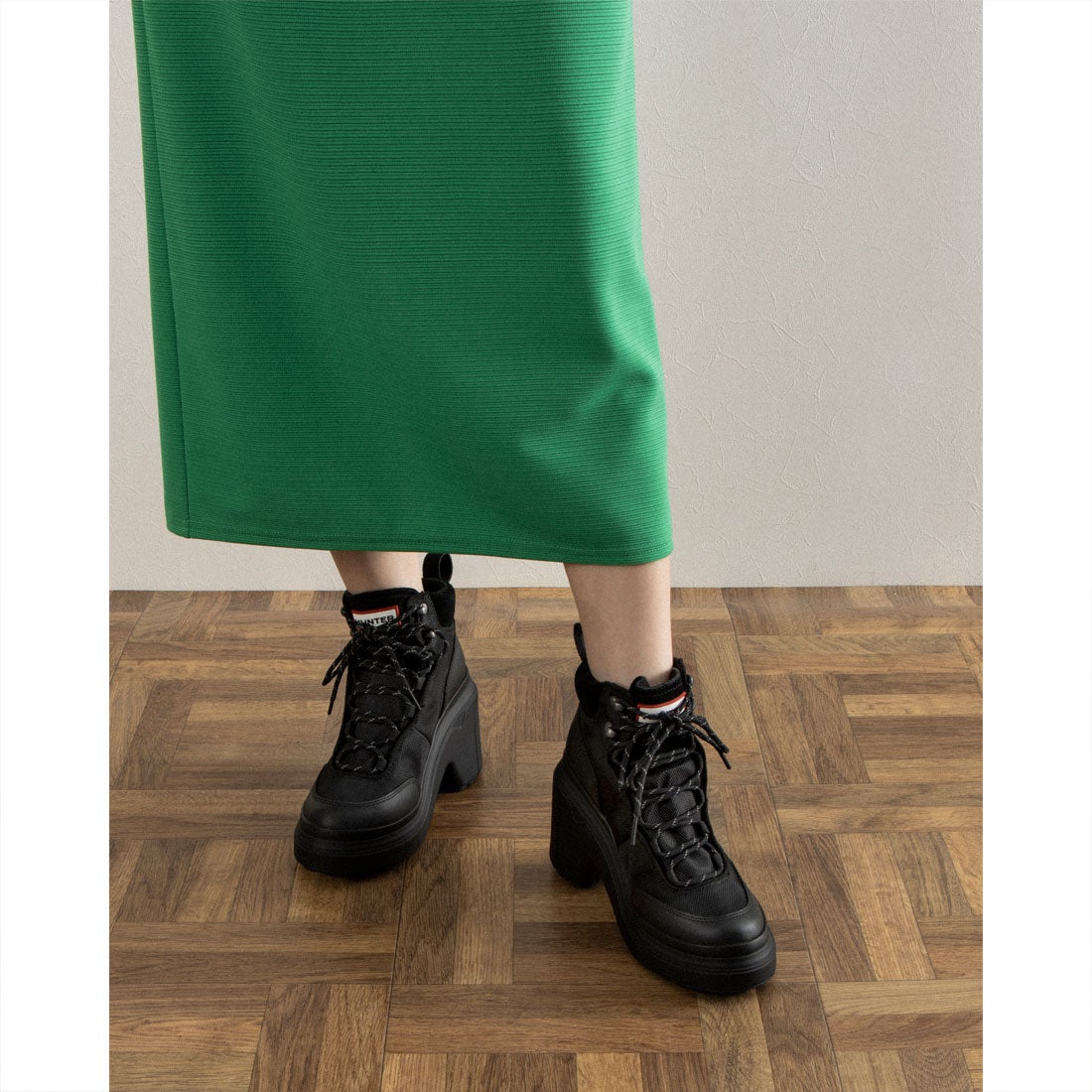 ハンター HUNTER レディース エクスプローラー アンクル レースアップ