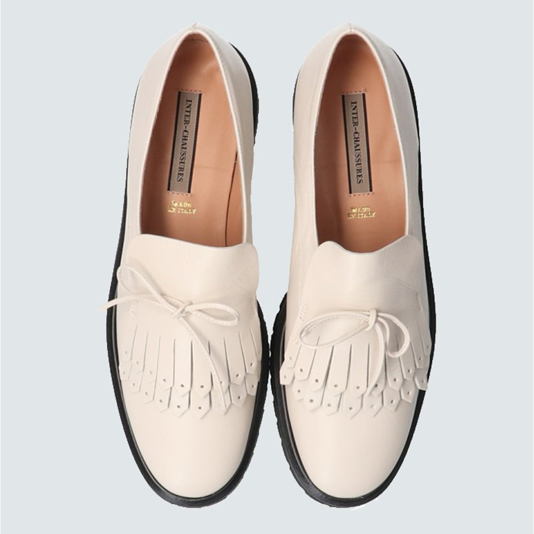 インターショシュール INTER-CHAUSSURES タンクソールキルトシューズ