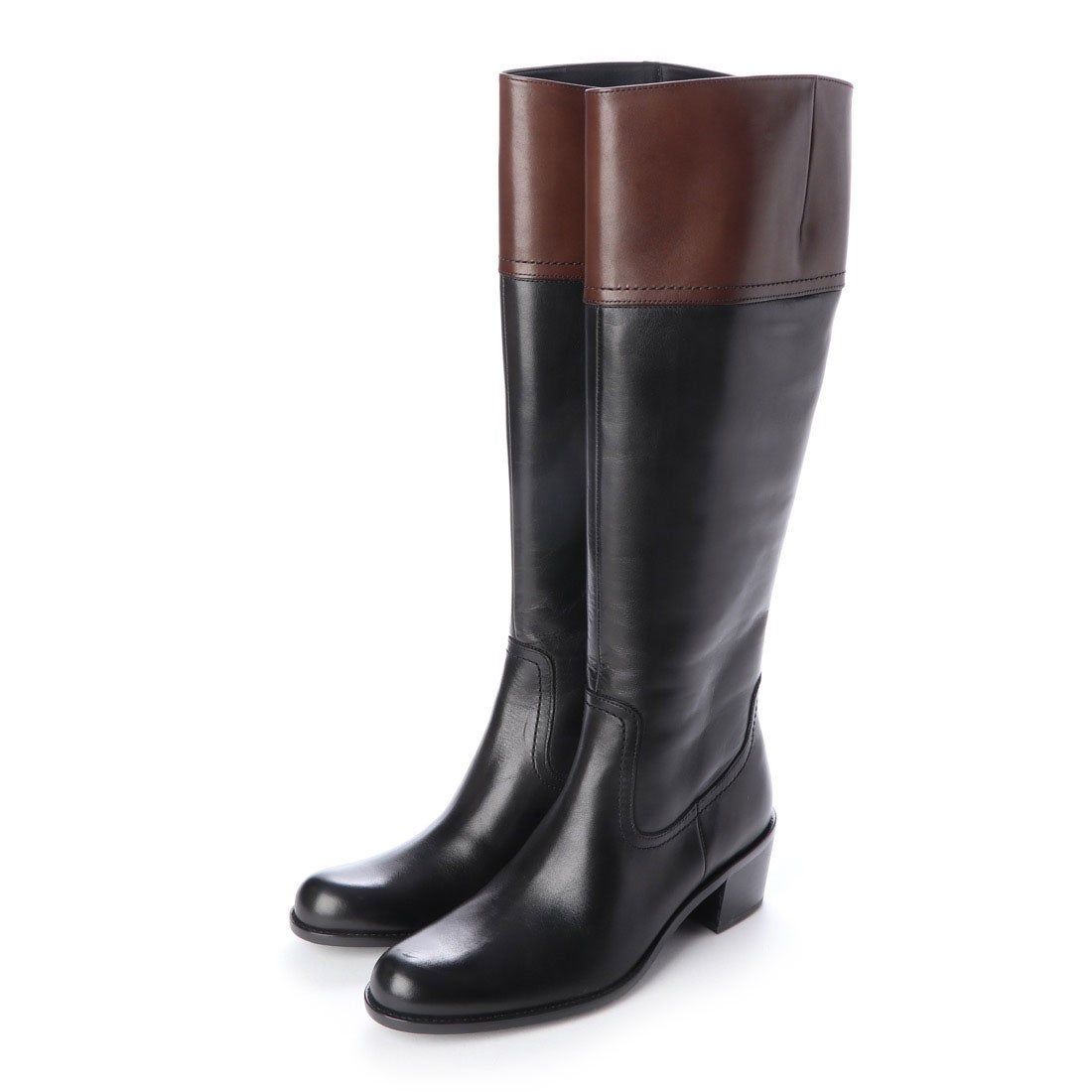 イング ing ロングブーツ （ブラックコンビ） -Mode et Jacomo × ing