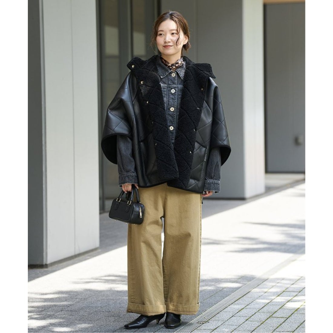 イエナ IENA MACKINTOSH/マッキントッシュ 別注 LYNESS ポンチョ