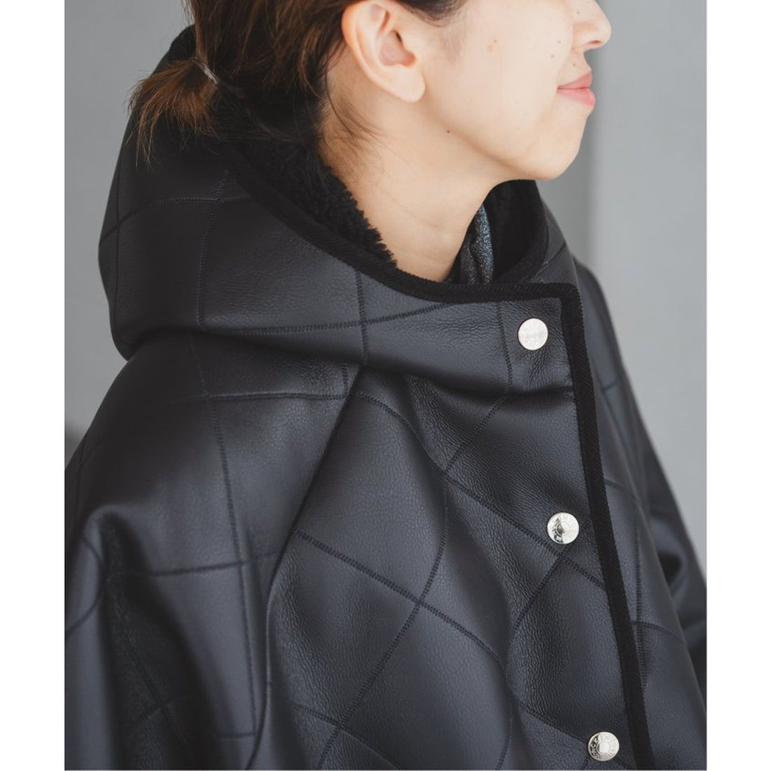 イエナ IENA MACKINTOSH/マッキントッシュ 別注 LYNESS ポンチョ