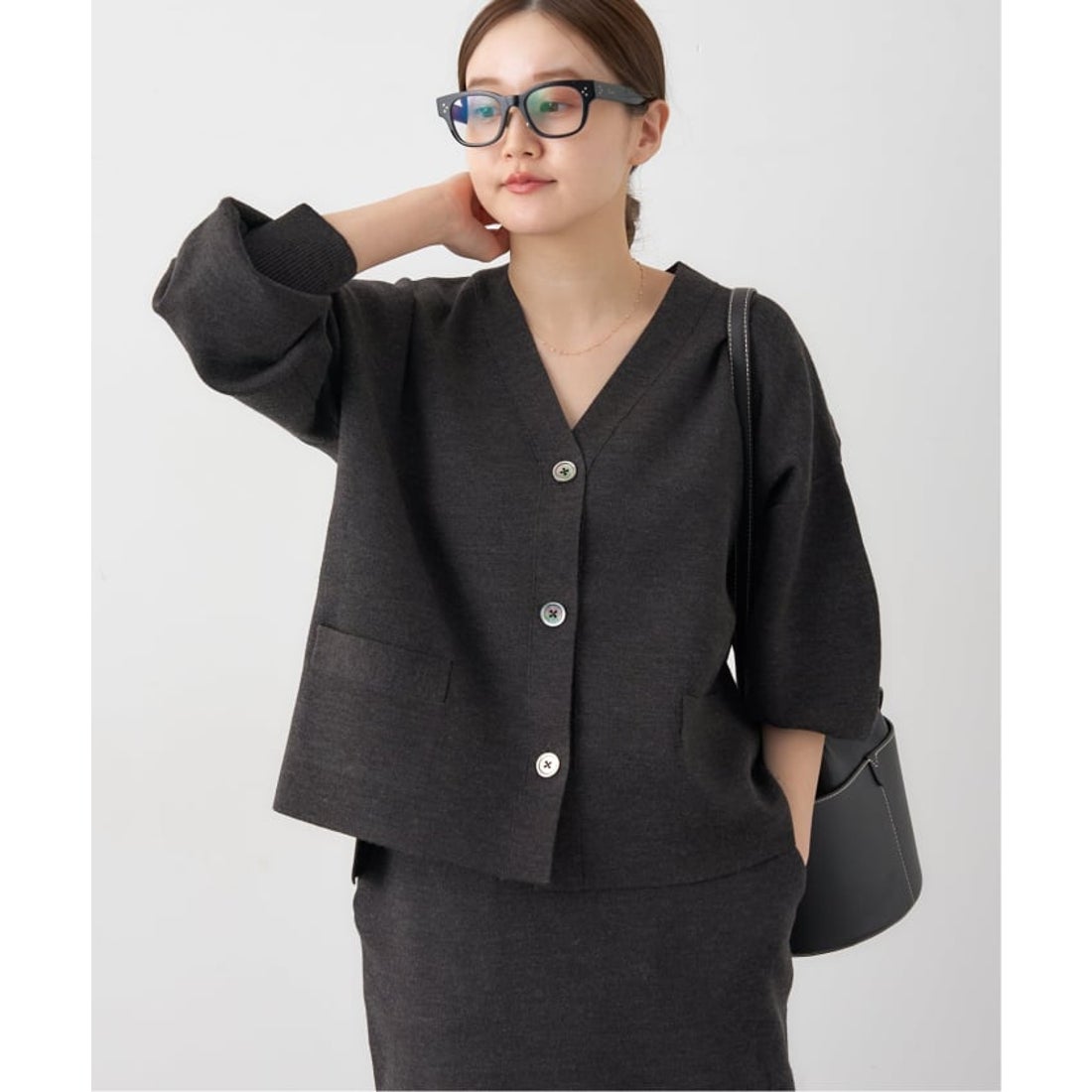 イエナ IENA 《追加3予約》スーパーファインスムース ショート