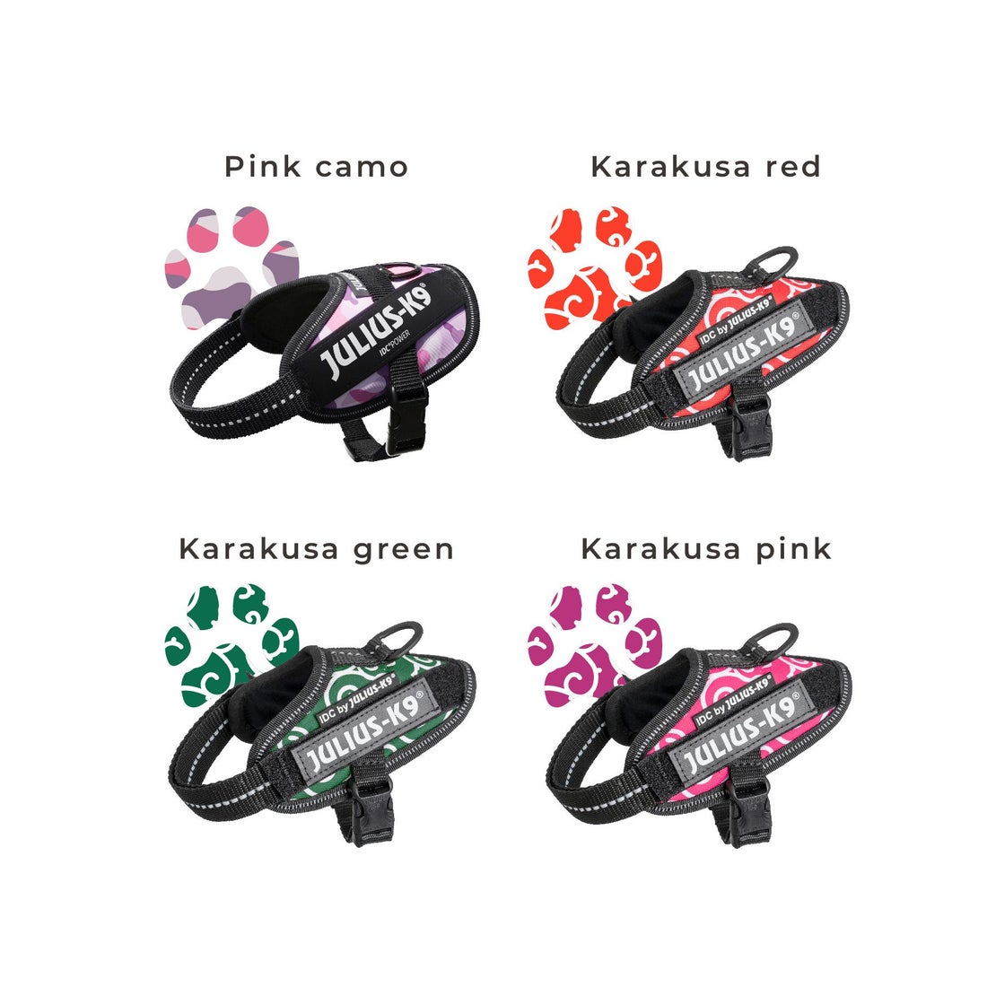 JULIUS-K9 ユリウスK9 Julius-K9 ハーネス IDCパワーハーネス ベルト