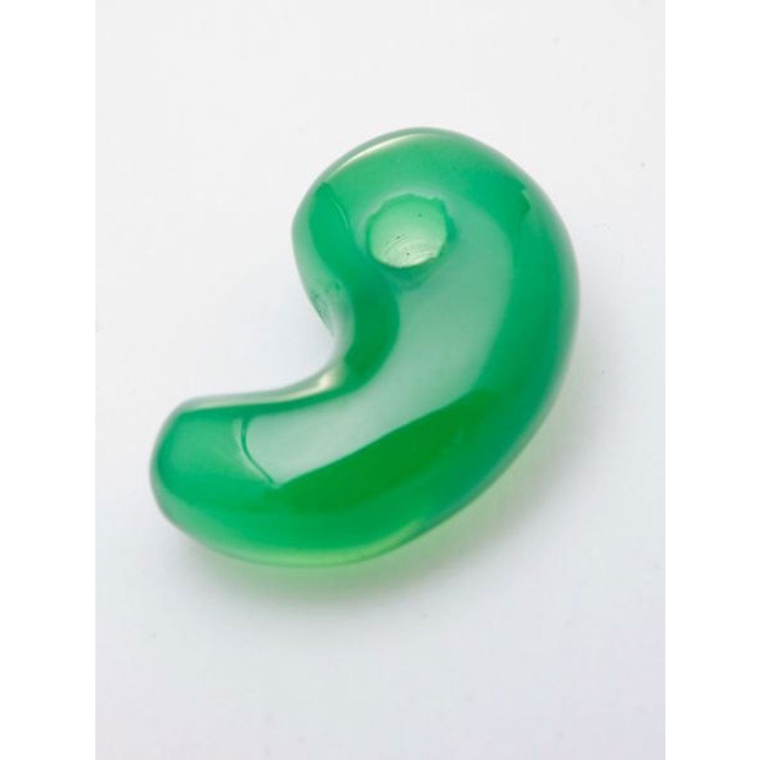 岩座】古代型勾玉 グリーン - ファッション通販 MAGASEEK(マガシーク)