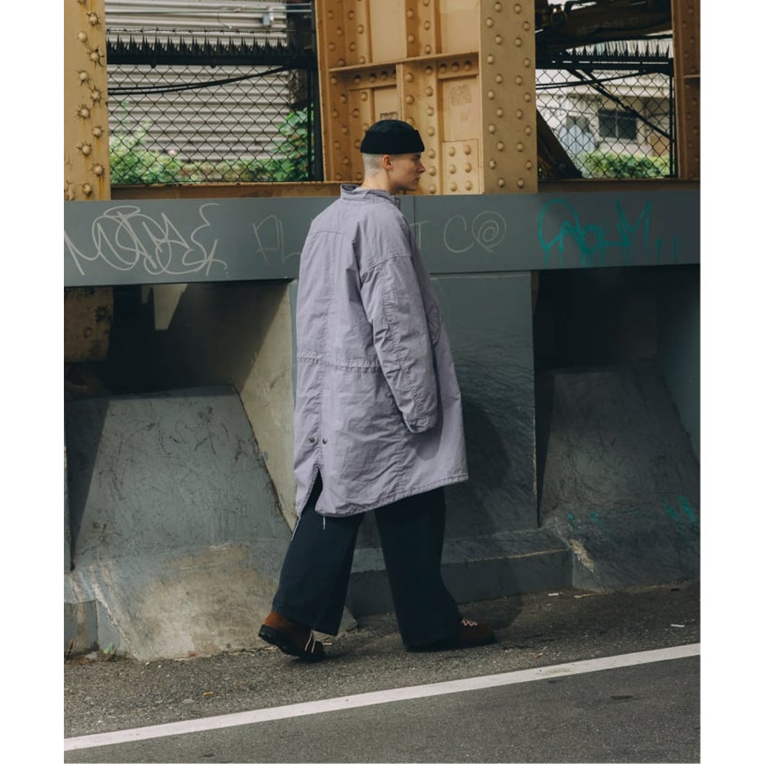 ジャーナルスタンダード JOURNAL STANDARD M65 フィッシュテール