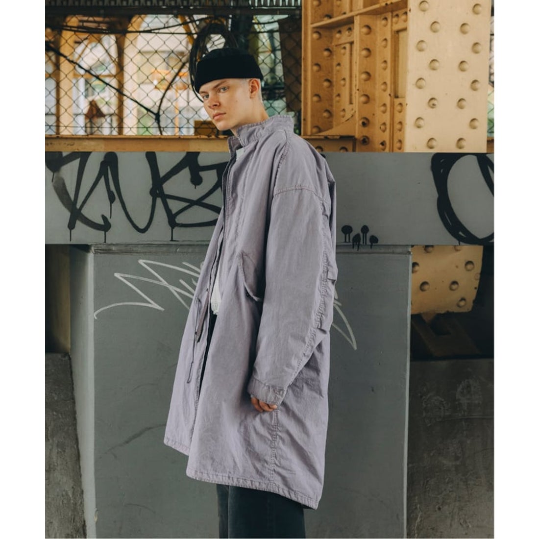 ジャーナルスタンダード JOURNAL STANDARD M65 フィッシュテール