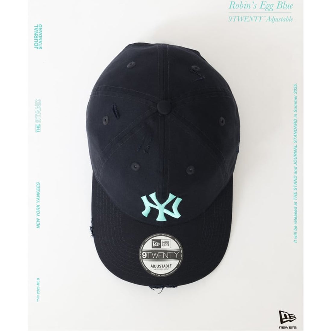 ジャーナルスタンダード JOURNAL STANDARD NEW ERA / ニューエラ 別注