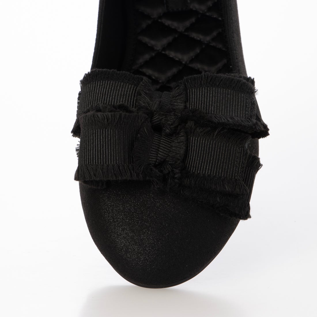 ジル スチュアート JILL STUART リボンモチーフカッターシューズ