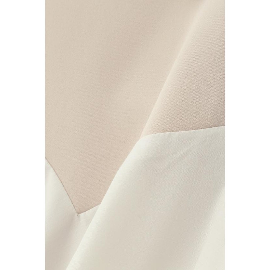 ジル スチュアート JILL STUART ストレッチダブルクロスタフタコンビ