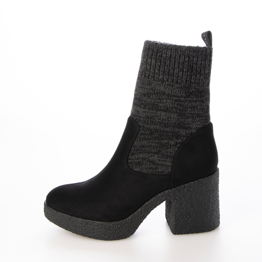 ジルスチュアート シュー JILLSTUART shoe 厚底ニットショートブーツ