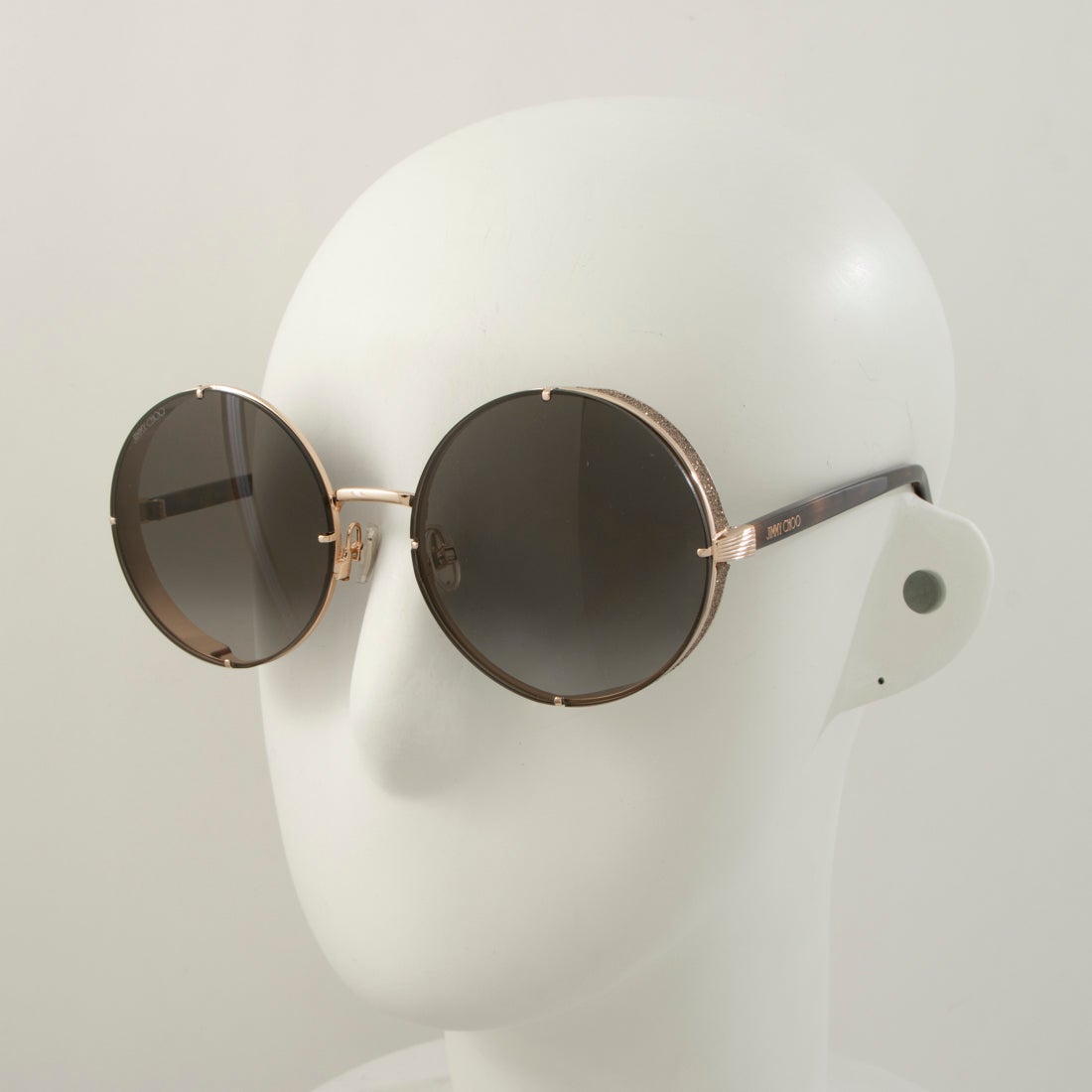 ジミー チュー JIMMY CHOO サングラス レディース メンズ （ゴールド