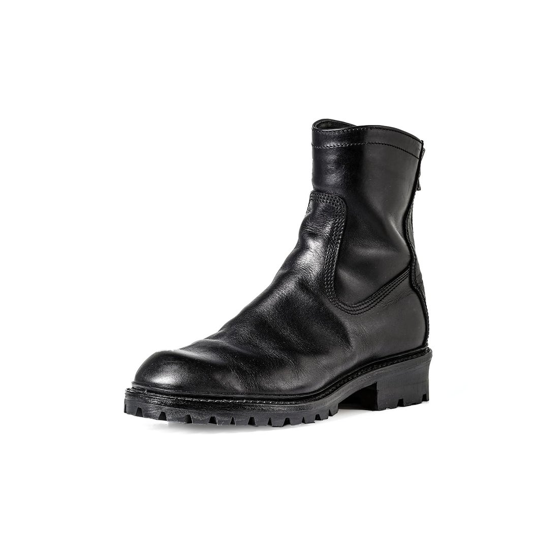 ユリウス JULIUS Cow Skin Engineer Boots（BLACK） 通販 大阪心斎橋