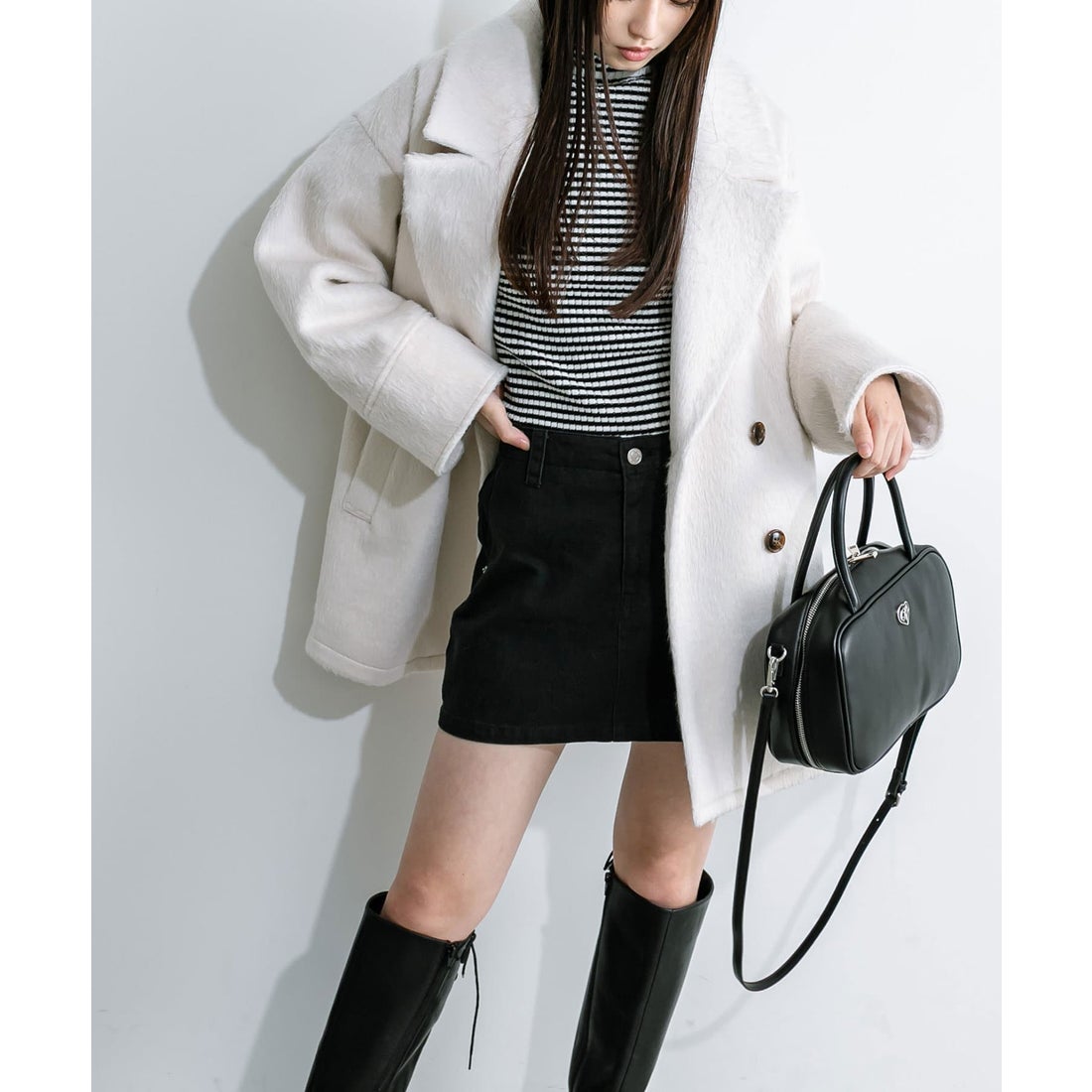 オリーブ デ オリーブ OLIVE des OLIVE ふわふわシャギーコクーン