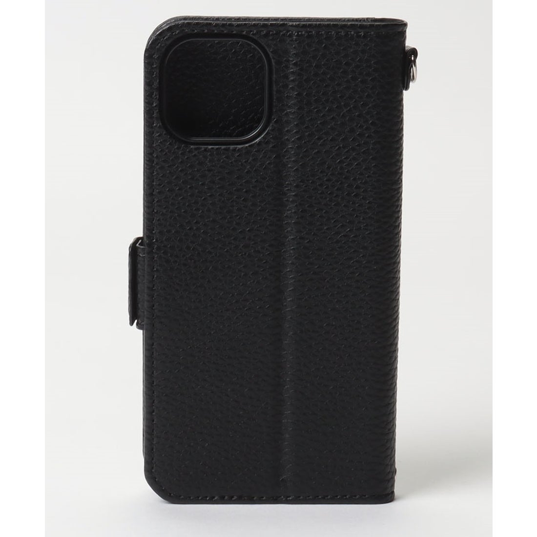 シュリンクPU Leather Book Type Case（iPhone 13） （BLACK