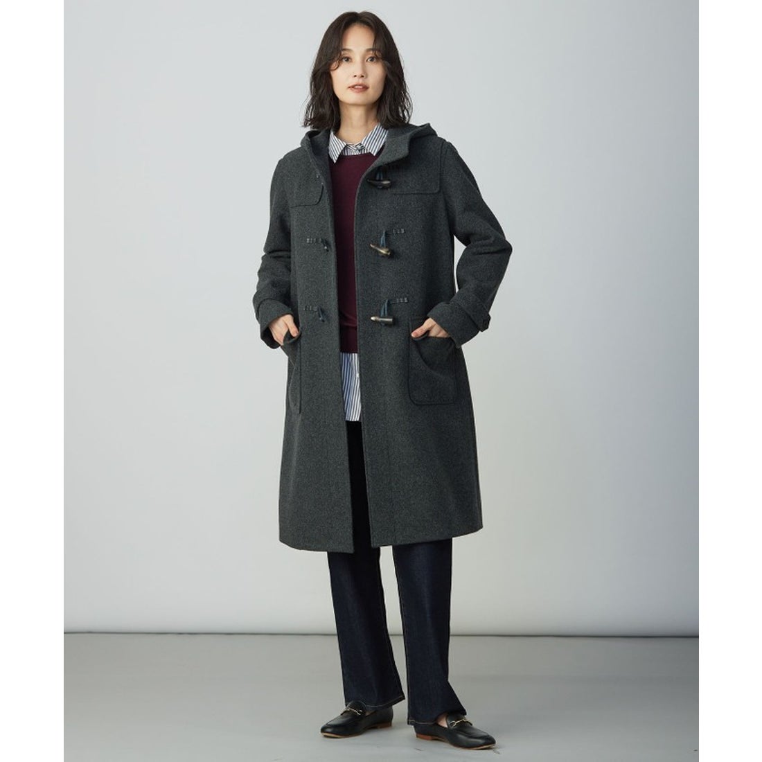 ジェイ プレス レディス オオキイサイズ J.PRESS LADIES L Jackal