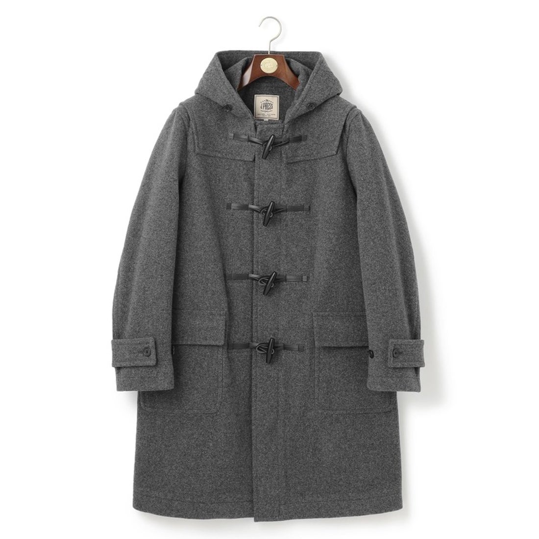 ジェイ プレス メン J.PRESS MEN 【WEB・一部店舗限定】ダッフルコート