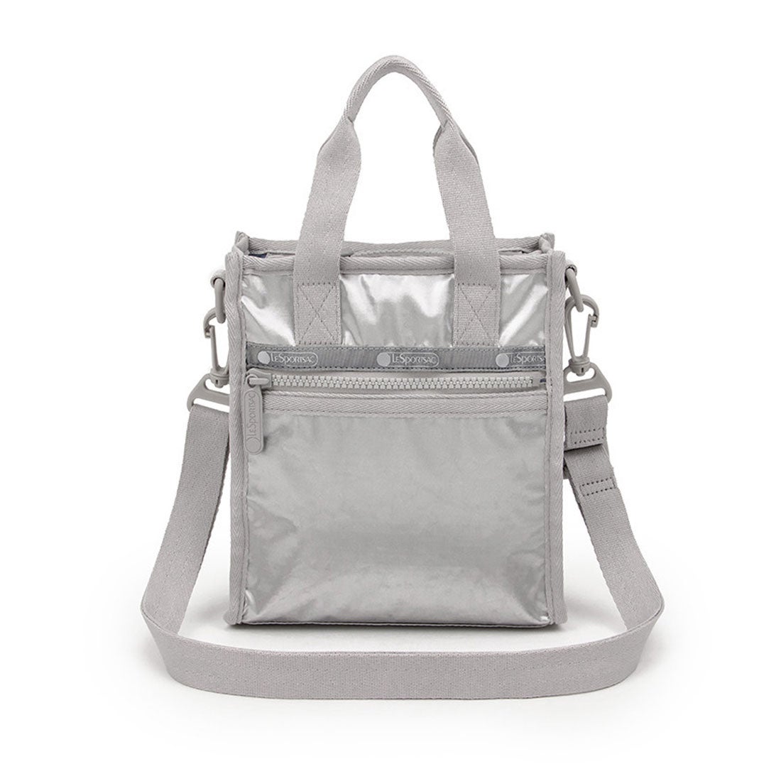 レスポートサック LeSportsac MINI N/S TOTE （フロストシルバー