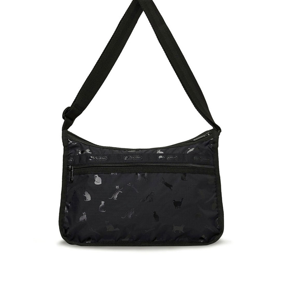 レスポートサック LeSportsac DELUXE EVERYDAY BAG （ブラックキャッツ