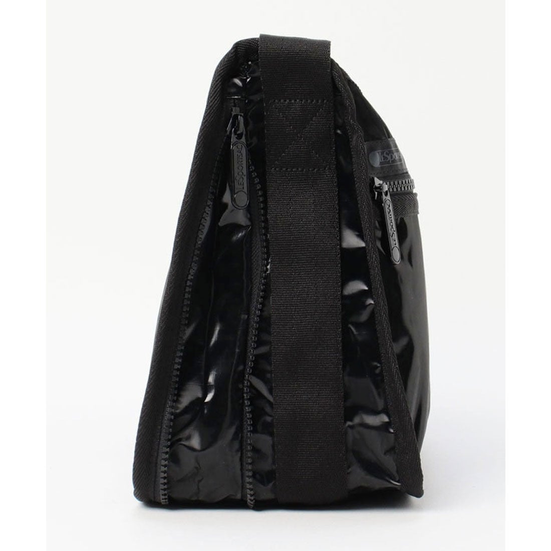 レスポートサック LeSportsac DELUXE EVERYDAY BAG （ブラックシャイン