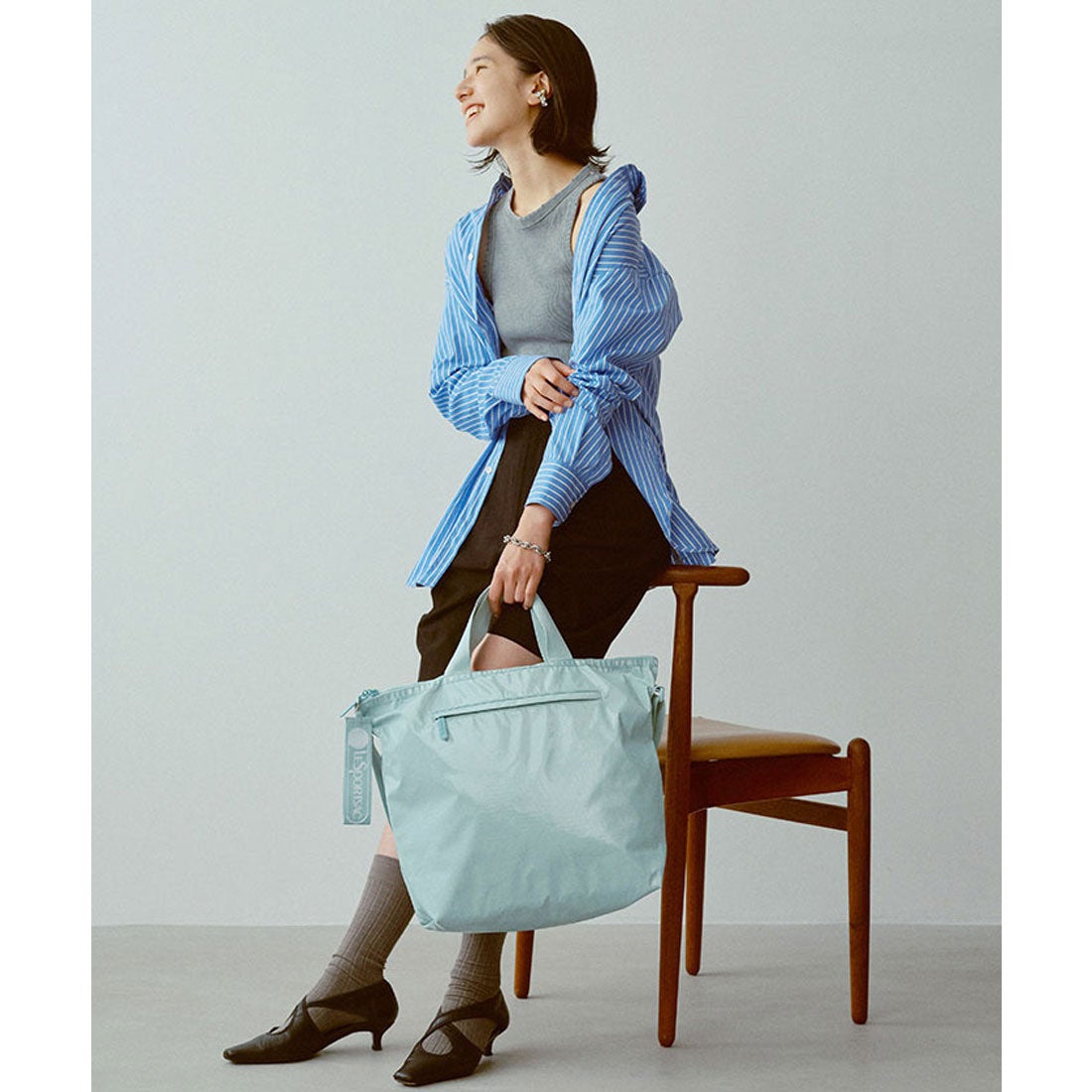 レスポートサック LeSportsac GOOD DAY TOTE （ヒトリップヒスイ） -靴