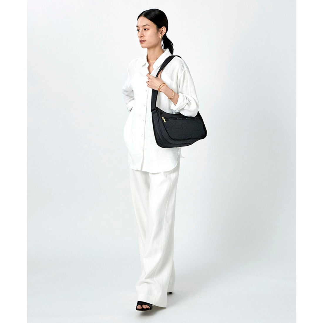 レスポートサック LeSportsac CLASSIC HOBO （パフィーブロッサムズ