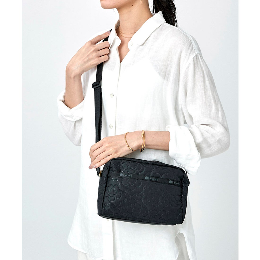 レスポートサック LeSportsac DANIELLA CROSSBODY （パフィー