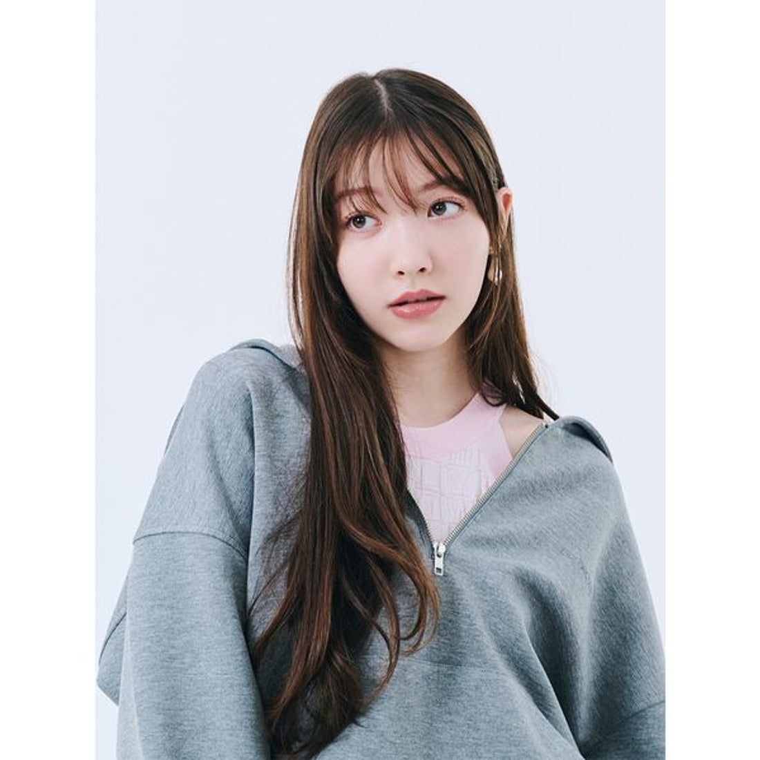 リリーブラウン LILY BROWN セーラーカラーボンディングセットアップ