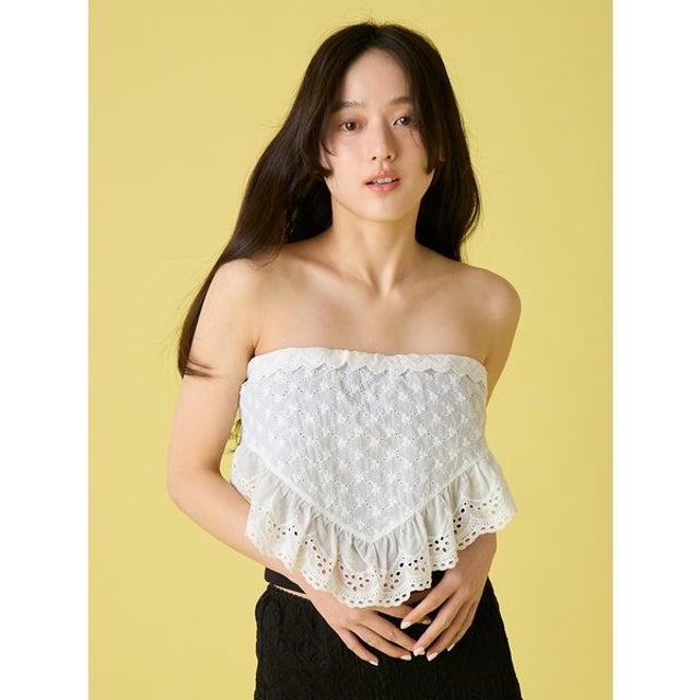 レディース ベアトップ・チューブトップ - ファッション通販 MAGASEEK