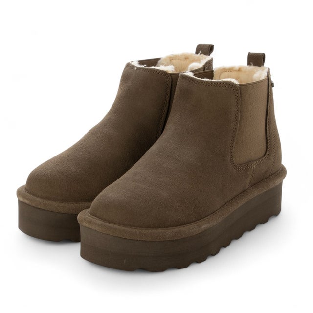 L.B.Evans エルビーエヴァンズ - レディース ムートンブーツ