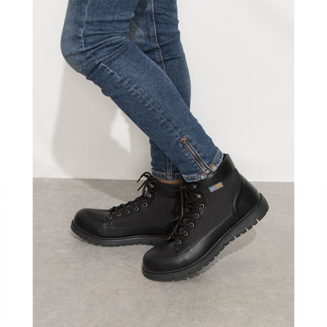 リベルト エドウィン LiBERTO EDWIN ワークブーツ メンズ 防水 ブーツ