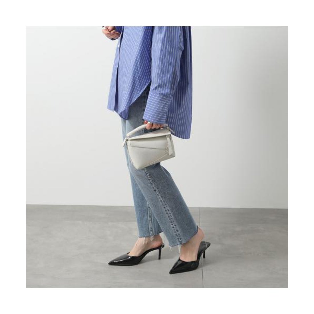 ロエベ LOEWE LOEWE ショルダーバッグ PUZZLE EDGE MINI A510P88X16