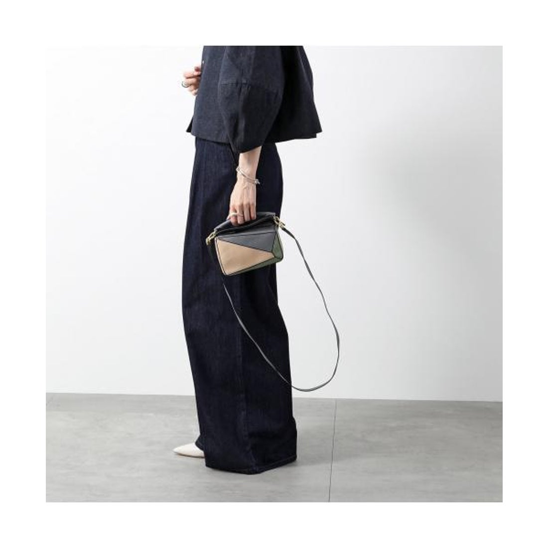 ロエベ LOEWE LOEWE ショルダーバッグ PUZZLE MINI BAG パズルバッグ