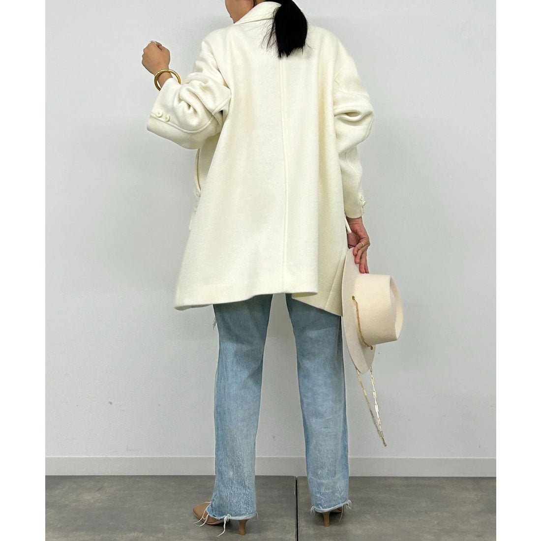 ラウンジドレス Loungedress Pコート （OFF） -アウトレット